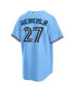 ფოტო #2 პროდუქტის Men's Vladimir Guerrero Jr. Toronto Blue Jays Official Player Replica Jersey