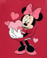 Фото #3 товара Toddler Minnie Mouse Valentine's Day Tee - Red 2T