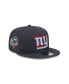 Men's New York Giants 2024 NFL Draft 9FIFTY Snapback Hat