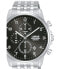 Фото #3 товара Мужские часы Lorus RM335JX9 Чёрный Серебристый