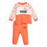 Детский спортивных костюм Puma Ess Mix Mtch Оранжевый