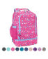 Фото #6 товара Kids Prints 2-In-1 Backpack and Insulated Lunch Bag - Rainbows