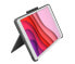 Logitech Combo Touch for iPad (7th - 8th - and 9th generation) - QWERTY - UK English - Touchpad - 1.8 cm - 1 mm - Apple