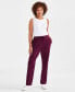 Фото #1 товара Women's Mid Rise Drawstring-Waist Sweatpants, Created for Macy's