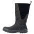 Muck Boot Originals Tall Pull On Womens Black Casual Boots OTW001