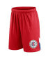 Men's Red LA Clippers Slice Shorts