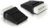 Фото #2 товара Delock Cable Power SATA HDD > 4pin male - SATA HDD - 4pin - Black