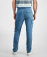 ფოტო #2 პროდუქტის Men's Garment-dyed Straight-Fit Morrison Tapered Cargo Pants, Created for Macy's