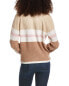 Фото #2 товара Design History Stripe Cashmere Sweater Women's Brown Xs