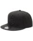 Фото #2 товара Men's Black Santos Laguna Dusk Snapback Adjustable Hat