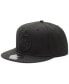 Men's Black Santos Laguna Dusk Snapback Adjustable Hat