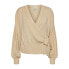 YAS Assi Wrap Cardigan