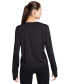 Фото #2 товара Women's One Classic Dri-FIT Long-Sleeve Top