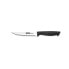 Serrated Knife Quttin Black 11 cm (36 Units)