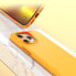 Фото #4 товара Чехол для смартфона CHOETECH для iPhone 13 Pro Max, оранжевый, антивандальный