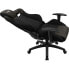 Gaming Chair Aerocool EARL AeroSuede 180º Black