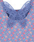 Фото #11 товара Baby Floral Print Crochet Butterfly Top 24M