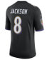 Фото #2 товара Men's Lamar Jackson Baltimore Ravens Limited Jersey