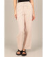 ფოტო #1 პროდუქტის Women's Penelope Knitted Wide Leg Lounge Pants