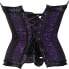 Фото #10 товара Grebrafan Women's Corset, Sexy Brocade Corset, Classic