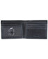 Фото #5 товара Men's Bellagio Collection Left Wing Bifold Wallet