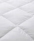 Фото #3 товара Ultra Lightweight Goose Down Feather Comforter, Twin