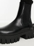 Фото #5 товара ASOS DESIGN Wide Fit Anthem chunky chelsea boots in black