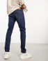 Фото #3 товара Levi's 512 slim taper jeans in dark navy wash