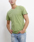 Фото #1 товара TMV002CJ Mens Cotton Jersey Short-Sleeve V-Neck T-Shirt