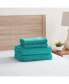 Фото #2 товара Premium Cut Plush Flannel Duvet Cover Set - Full Size 80"x90"