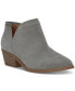 Women's Ferolia Cutout Block-Heel Booties