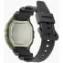 Фото #3 товара Часы и аксессуары CASIO Мужские наручные часы W-218H-3AVEF Чёрный Зеленый