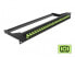 Фото #1 товара Delock 43385 - Fiber - SC - Black - Green - Rack mounting - 1U - 482.6 mm