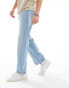 Фото #1 товара Jack & Jones eddie cooper baggy jean in vintage light blue wash