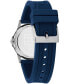 Фото #1 товара Часы Tommy Hilfiger Quartz Blue Silicone Watch