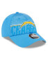 Фото #4 товара Men's Powder Blue Los Angeles Chargers 2023 NFL Training Camp 9FORTY Adjustable Hat