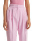 ფოტო #4 პროდუქტის Women's High Waist Carrot Pants