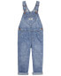 Фото #5 товара Toddler Heart Print Denim Overalls 2T