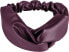 Haarband Marsala Faux Leather Twist