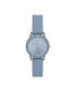 ფოტო #1 პროდუქტის Women's Anaheim Three-Hand, Blue Alloy Watch, Blue