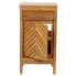 Teak-Waschbeckenunterschrank M74