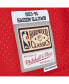Men's Hakeem Olajuwon Navy, Red Houston Rockets Hardwood Classics 1993-94 Split Swingman Jersey