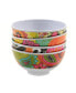 Фото #1 товара Melamine 4 Piece 4" Mini Bowl Set