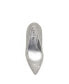 Women's The Lookerr Square Toe Lucite Heel Pumps
