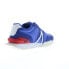 Фото #8 товара Lacoste L-Spin Deluxe 124 1 SMA Mens Blue Canvas Lifestyle Sneakers Shoes