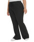 Plus Size High-Waist Flare-Leg Pants