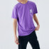MLB 基础印花运动圆领直筒T恤 男女同款 紫色 / Футболка MLB T-Shirt 31TS04031-50C