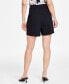 Women's High-Rise Tabbed Shorts, Created for Macy's