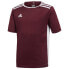 Фото #1 товара ADIDAS Entrada 18 short sleeve T-shirt