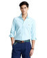 Фото #1 товара Men's Classic Fit Long Sleeve Oxford Shirt